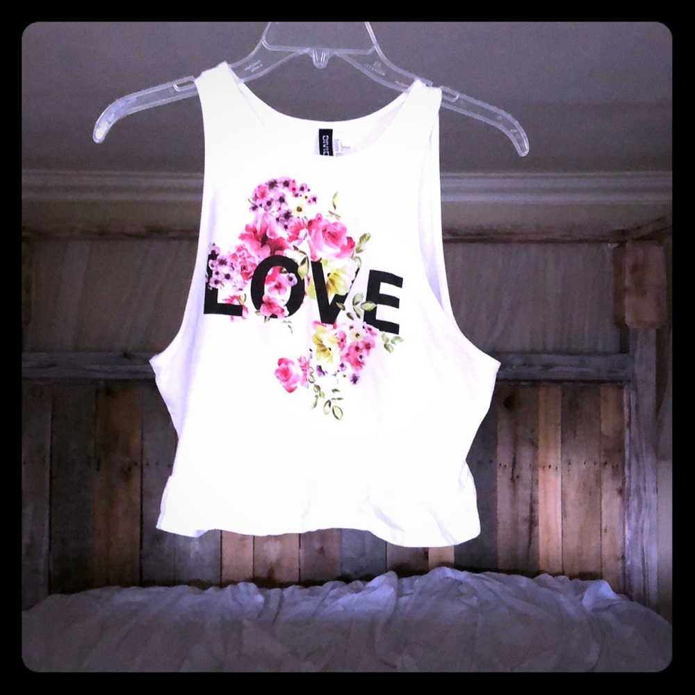 Crop Top with wide armpit